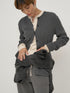 【 予約:10月上旬 】HENRY NECK LONG TEE /Y254-81110
